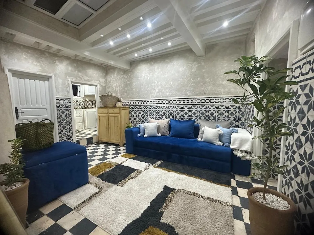 Mini Style Riad In The Heart Of The Medina Essaouira