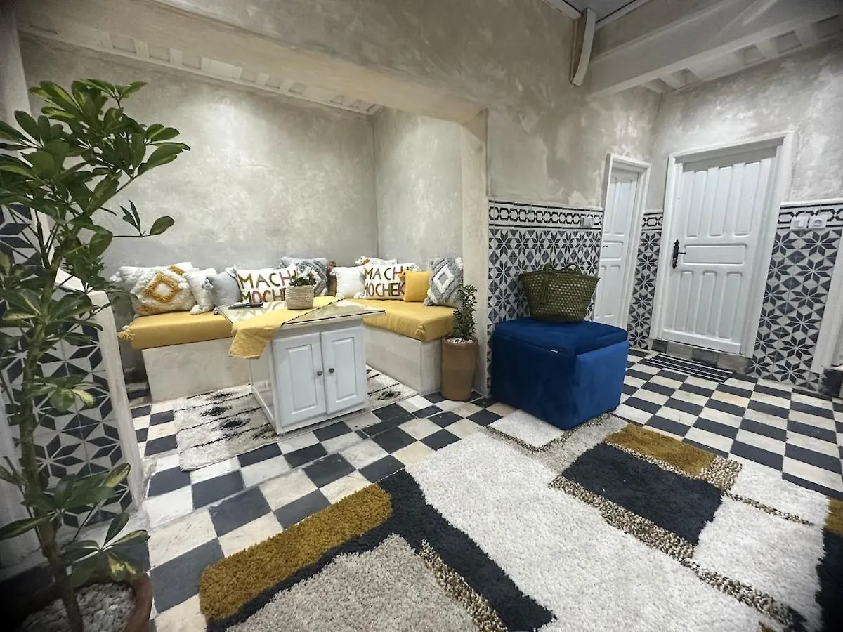 Apartment Mini Style Riad In The Heart Of The Medina Essaouira